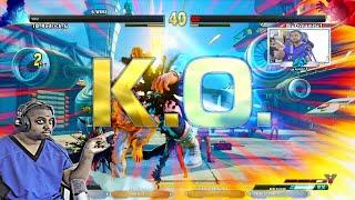 STREET FIGHTER V SFV RYU CHARACTER RANKED MATCHES
