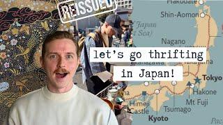 I Flew Across The World To Go Thrifting in Japan!