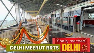 India's Mega Project: Delhi Meerut RRTS - Finally Delhi is Connected with Meerut - Travel Wonder