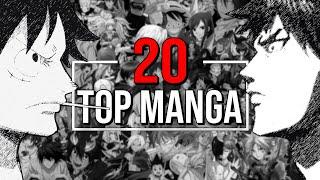 TOP 20 MANGA UUU| Ultimate Michel