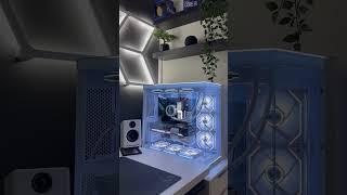 All White Lian Li O11D Evo RGB 