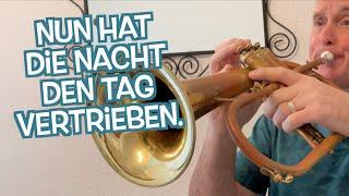 Abendlied "Nun hat die Nacht den Tag vertrieben" - Brass Cover