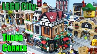 LEGO City - Tudor Corner - Review & Placement 10350 