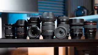 ULTIMATE Beginner's Guide To CAMERA LENSES!