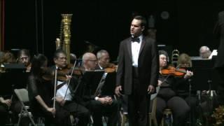 John Castillo sings Bizet's Toreador Song and Bob's aria by Menottie