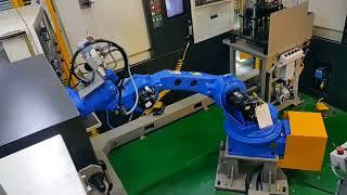 Three Machine Tending Robotic Automation