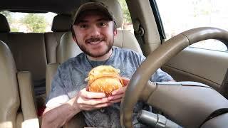 Atticus Shaffer Eats A Chicken Big Mac