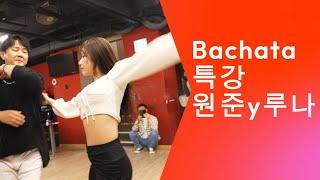 바차타 특강 | 원준 y 루나 Bachata Workshop -라틴 2025.01.09 목요일