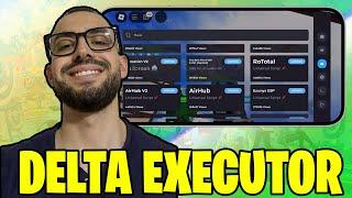 Delta Executor iOS & Android - How to Get Delta Executor Mobile 2025