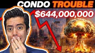 Condo Developers IMPLODE! Future of Toronto Condo Market on Thin Ice 