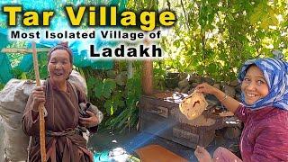 Living With Local - Tar Village Ladakh | Most Isolated Remote Village of Leh Ladakh | Solo Rider