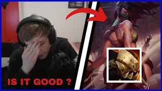 Nemesis Reacts To NEW Akali Tank Build