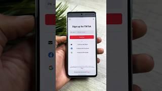 How to Create TikTok Account 2025