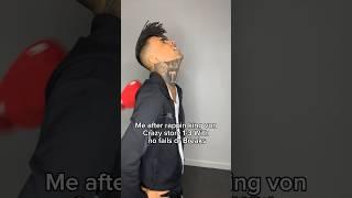Me after rappin king von crazy story 1-3 with no falls or brakes 