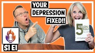HOW TO CRUSH DEPRESSION IN 2020| with Mel Robbins| Inspire with Fire  S1E1 FULL EPISODE!
