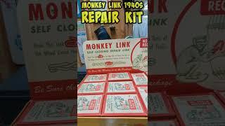 Monkey Link repair kit of the 1940s for your car! #automobilia