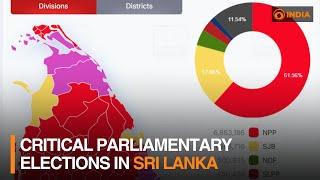 Alegeri parlamentare critice în Sri Lanka | DD India