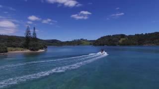 Drone-ando 27 Wenderholm, New Zealand