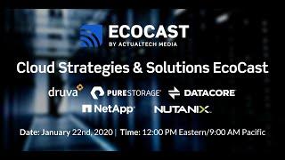 Cloud Strategies and Solutions EcoCast with ActualTech Media