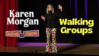 Walking with Friends for Stress Relief (How to Save Lives) | Karen Morgan | Clean Comedy