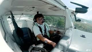 First Solo Flight - Cessna 152 - Fliteline Aviation - Borgy Hababag - Philippines