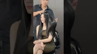 P8: Tóc bông xù , rối, yếu, chẻ ngọn để kiểu gì đẹp và dễ chăm ?
