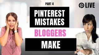 Pinterest marketing for bloggers: The biggest Pinterest mistakes you're making!