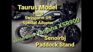 Taurus Model | Senoirbj Paddock Stand | Yamaha XSR900