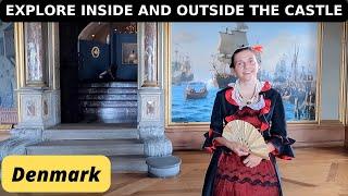 Explore Frederiksborg Castle in Hillerød, Denmark - Travel vlog