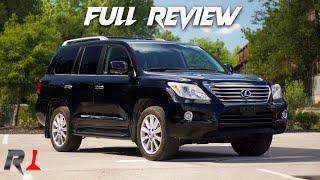 2011 Lexus LX570 Review - A Multipurpose, Unicorn SUV