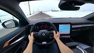 2023 Renault Austral Techno Test Drive POV | Ambience Binaural Sound