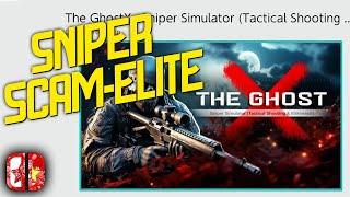 Sharpshooter Sh*te | The GhostX : Sniper Simulator | Game Review (Nintendo Switch)