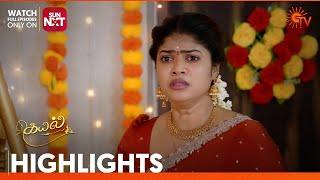 Kayal - Highlights | 21 Oct 2024 | Tamil Serial | Sun TV