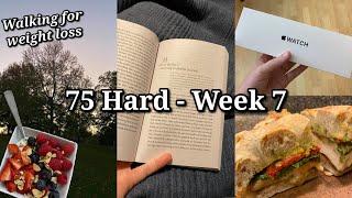 Week 7 of 75 Hard | Building Mental Toughness and Discipline with the Internet's Hardest Challenge