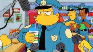 Chief Wiggum Hunts a Serial Killer