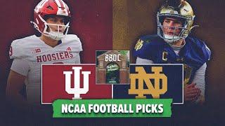 Indiana vs Notre Dame BEST BETS! College Football Playoff Picks & Predictions | BBOC