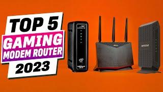 TOP 5: Best Router for Gaming and Streaming 2023 (Modem Routers)
