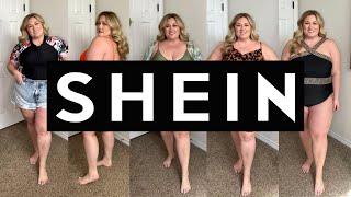 SHEIN CURVE SWIM HAUL | SHEIN FIT+ // SWIMSUIT SATURDAY