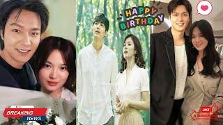 Celebrating Her Birthday! Song Hye Kyo and Lee Min Ho Spotted on a Private Outing Together.