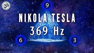 Nikola Tesla 3-6-9 Code, Key of Universe, 369 Hz, Remove Negative Energy, Healing Frequency