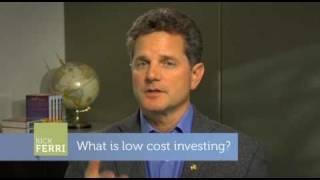 What is low cost investing?