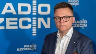 'Rozmowa pod krawatem' w Radiu Szczecin | Szymon Hołownia