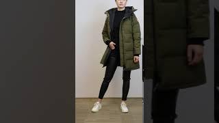 Women's Canada Goose Shelburne Parka Military Green