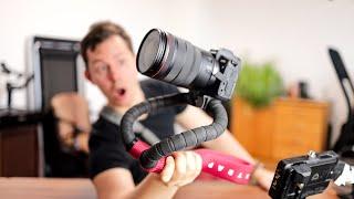 Reimagining Camera Straps: The Conda Plus Strap by FriiDesign — Innovative with Built-In Tripod!