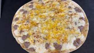 FROZEN PIZZA ON THE BLACKSTONE GRIDDLE | BLACKSTONE GRIDDLE RECIPES