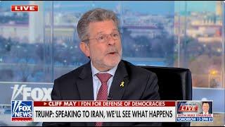Cliff May on the next moves for Iran — Fox News