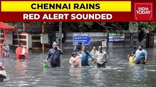 Heavy Rainfall Likely In Tamil Nadu During Next 24 Hours, Red Alert Sounded