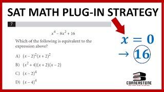 This SAT Math Strategy NEVER Fails