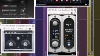 De-Esser  Plug-in Shootout | Who Makes the Best DeEsser Plugin?