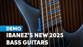 Ibanez Bass Workshop EHB5MSBSP 5-string Multi-scale Bass Guitar Demo